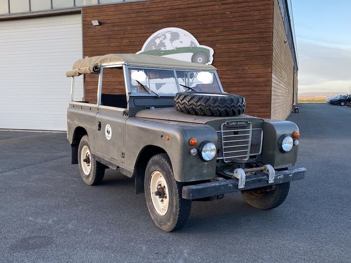 1967 Land Rover Series 1 - 3 