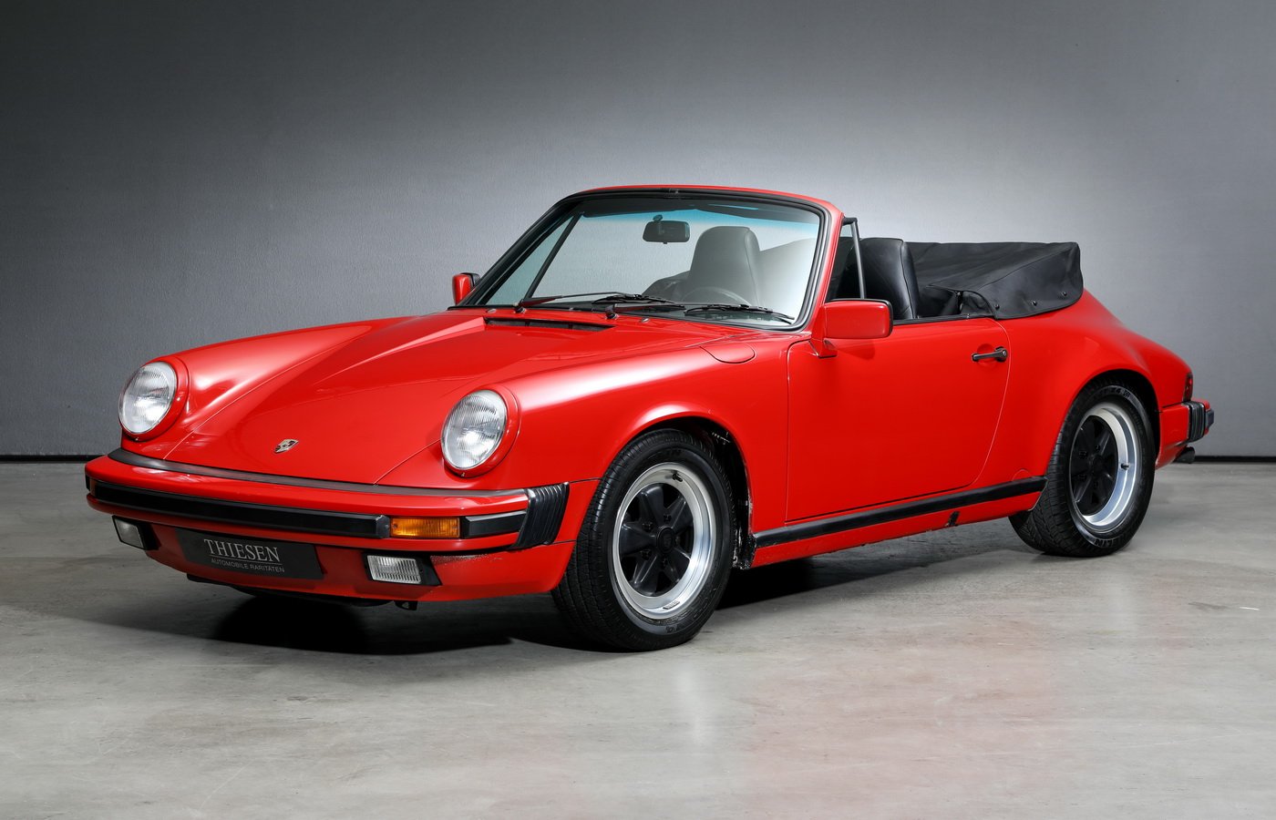 1987 Porsche 911 - Carrera 3,2 ltr. Cabriolet | Classic Driver Market