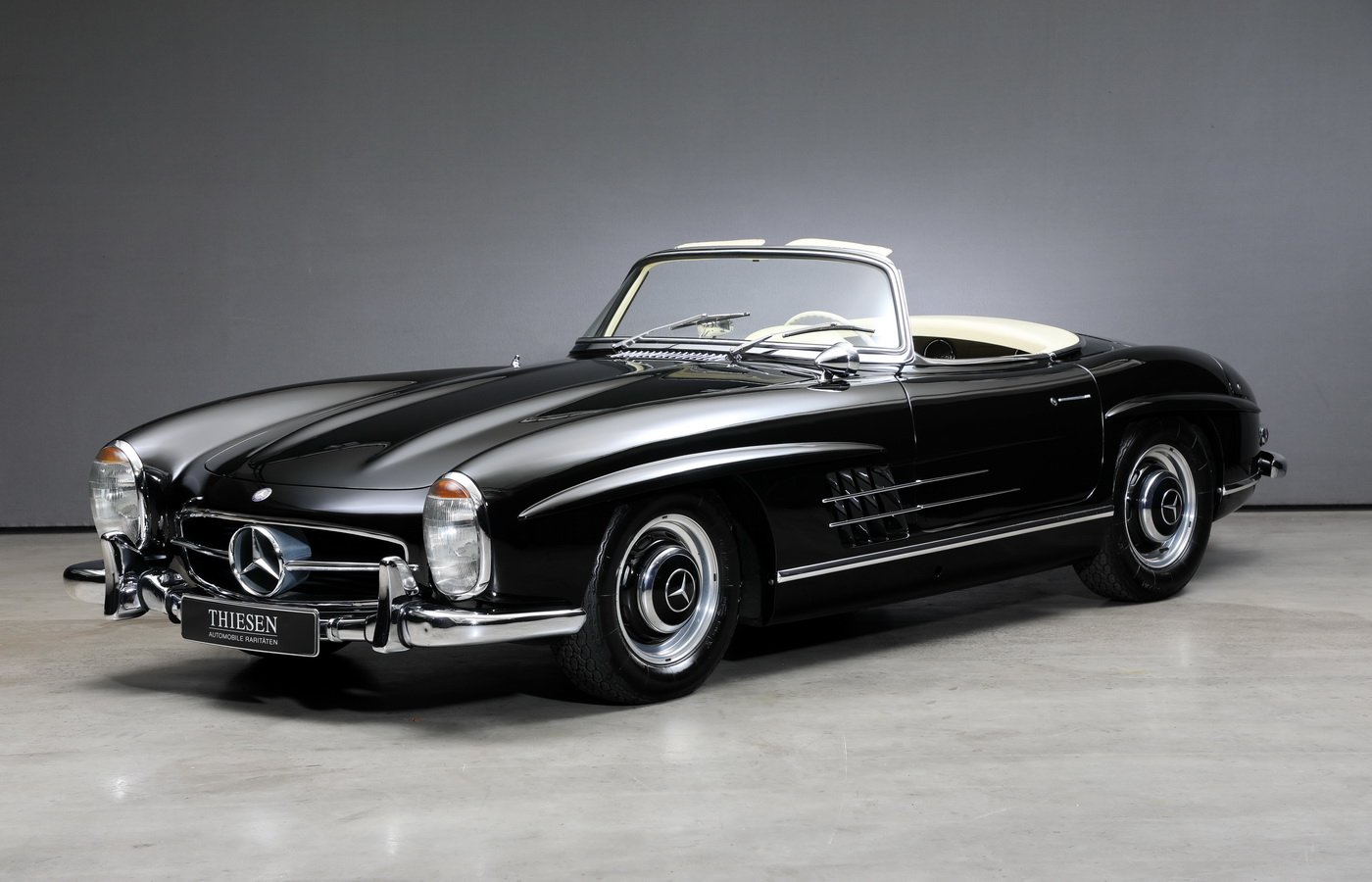 1957 Mercedes-Benz 300 SL - Roadster | Classic Driver Market