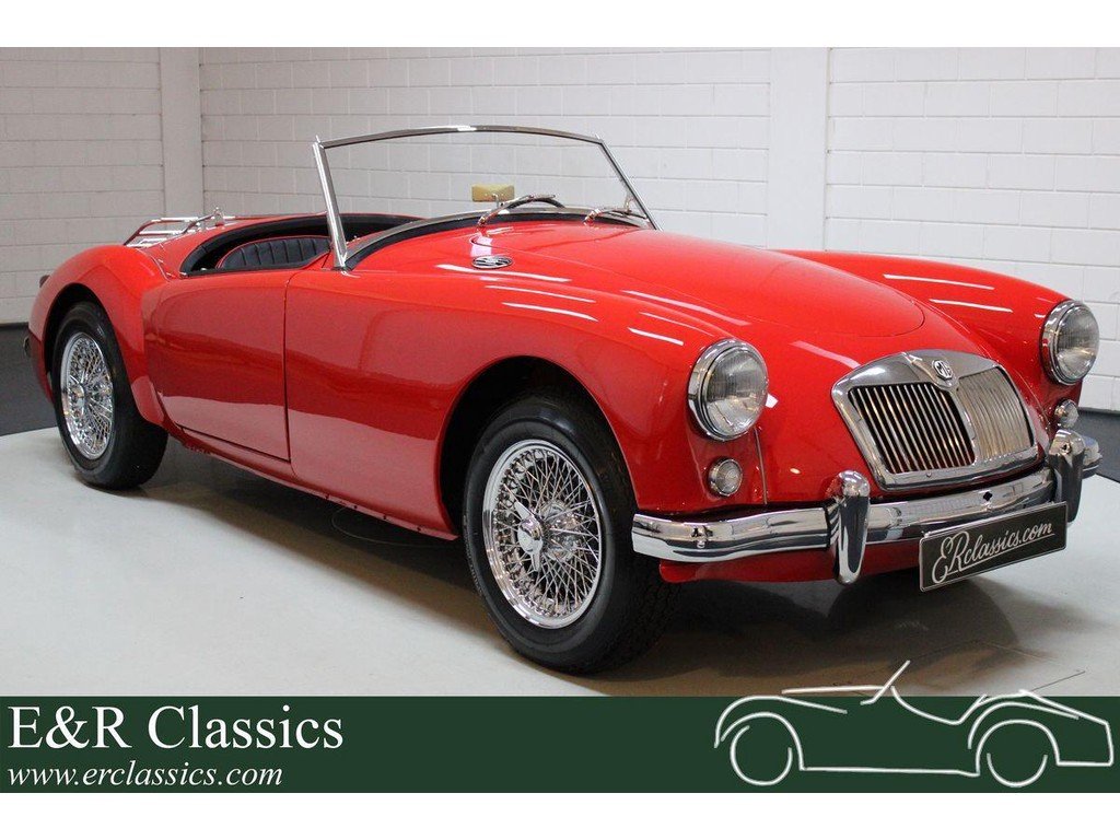 1955 MG A - uitvoerig gerestaureerd 1955 | Classic Driver Market