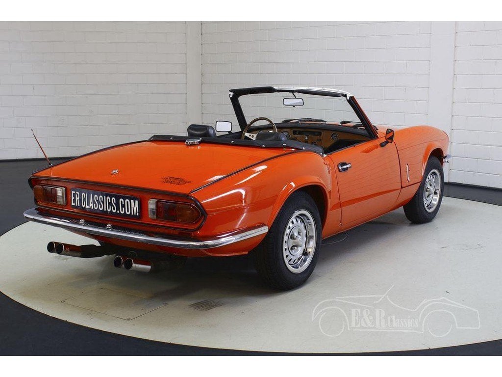 1981 Triumph Spitfire - 1500 | Uitvoerig gerestaureerd | 1981 | Classic ...