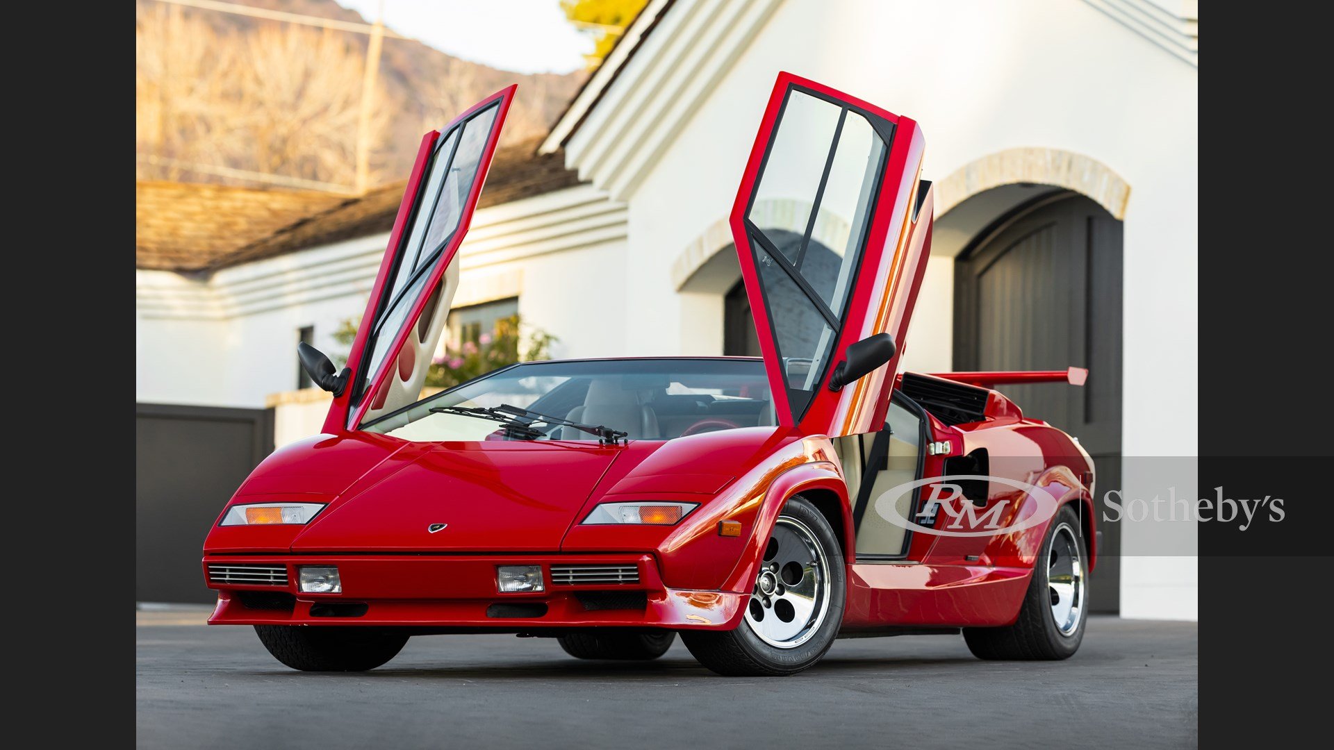 20 Lamborghini Countach   20 QV   Classic Driver Market