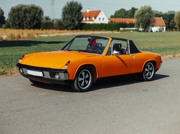 1971 Porsche 914 | Classic Driver Market