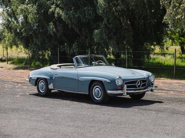 1959 Mercedes-Benz SL 190 | Classic Driver Market