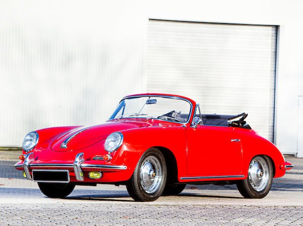 Porsche Anni 60: ecco la Porsche 356