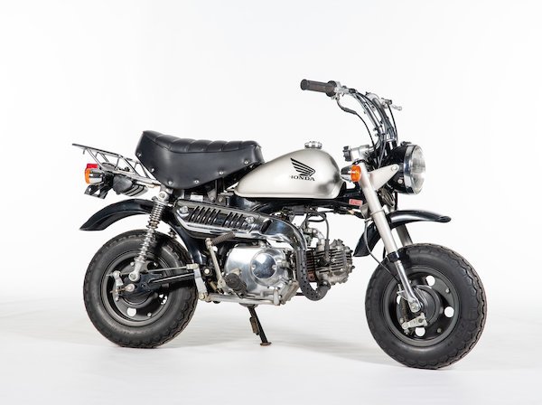 Honda Motorcycles Monkey Classic Driver Market