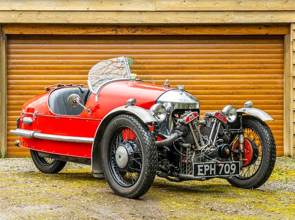 1936 Morgan 3 Wheeler | Classic Driver Market