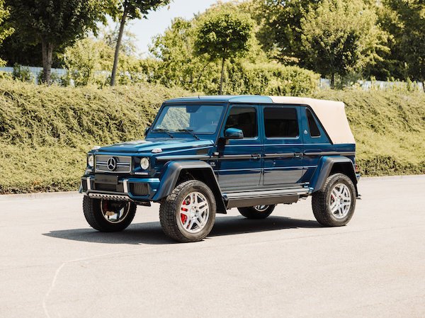 2018 Mercedes-Benz G-Class | Classic Driver Market