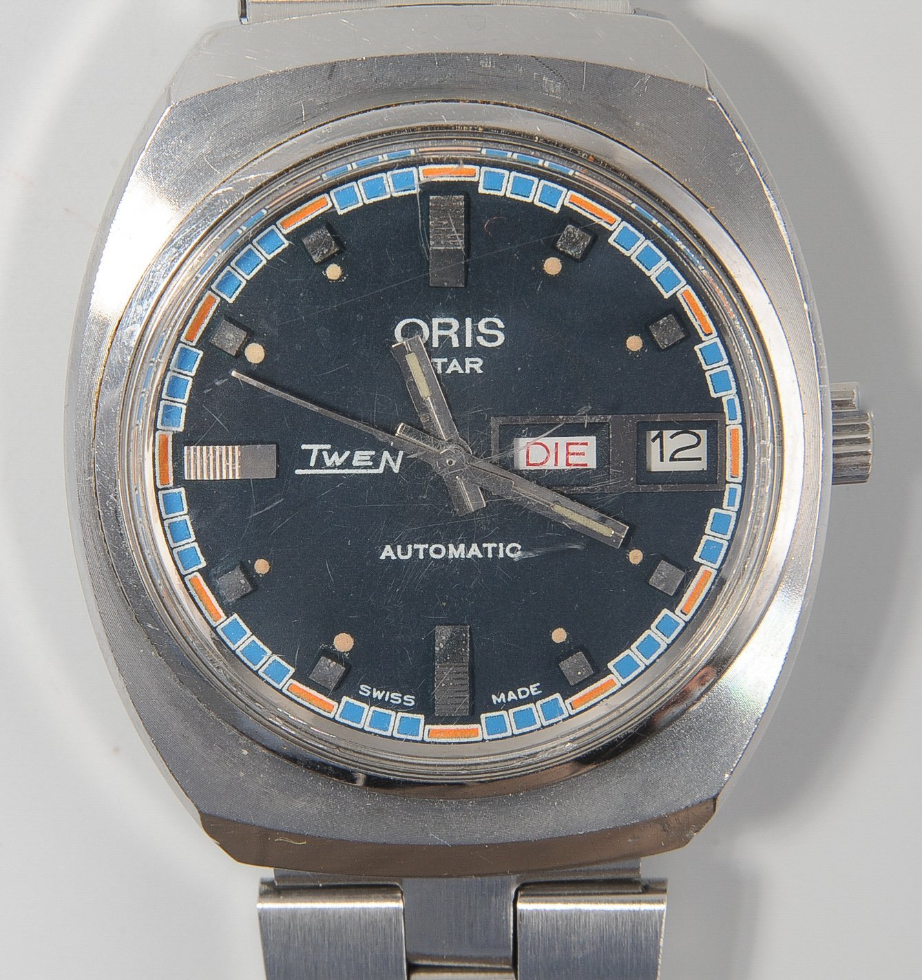 Oris star twen automatic on sale watch