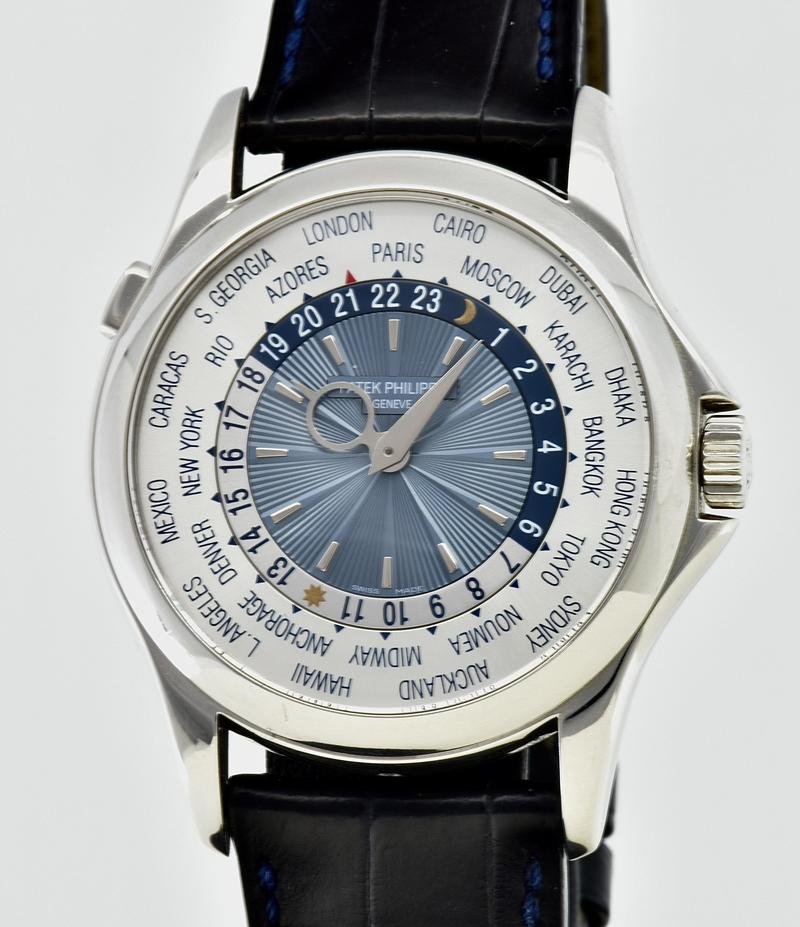 Patek Philippe Platinum Worldtimer | Classic Driver Market