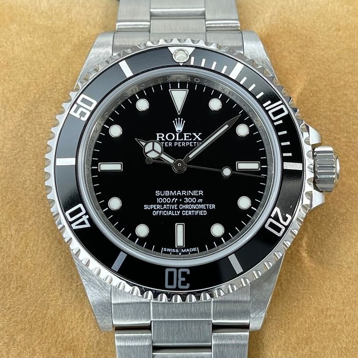 Rolex - Submariner 'No Date' COSC - Ref. 14060M - Unisex - 2010 ...