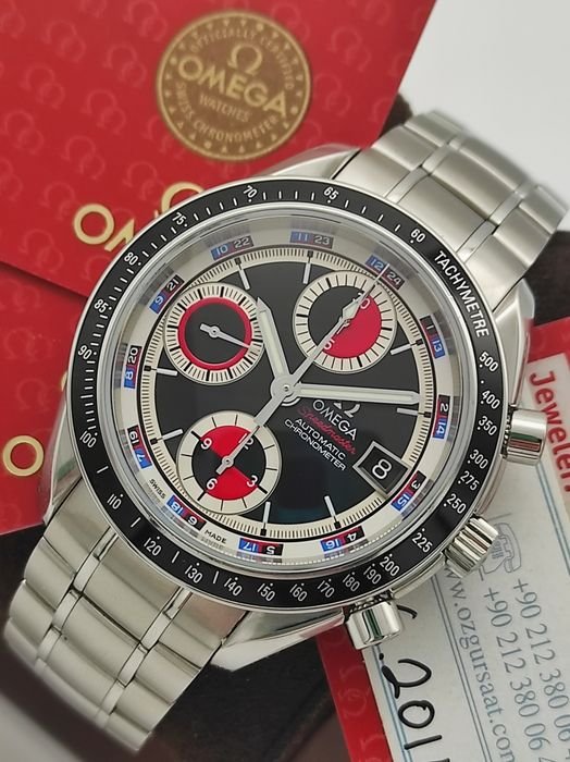 Omega speedmaster casino discount dial