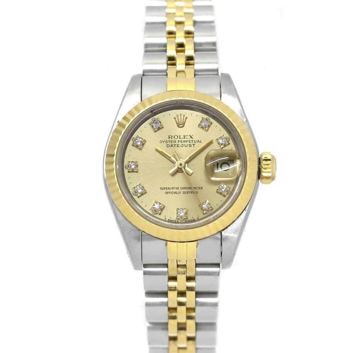 Rolex - Datejust - 69173G - Women - 1980-1989 | Classic Driver Market