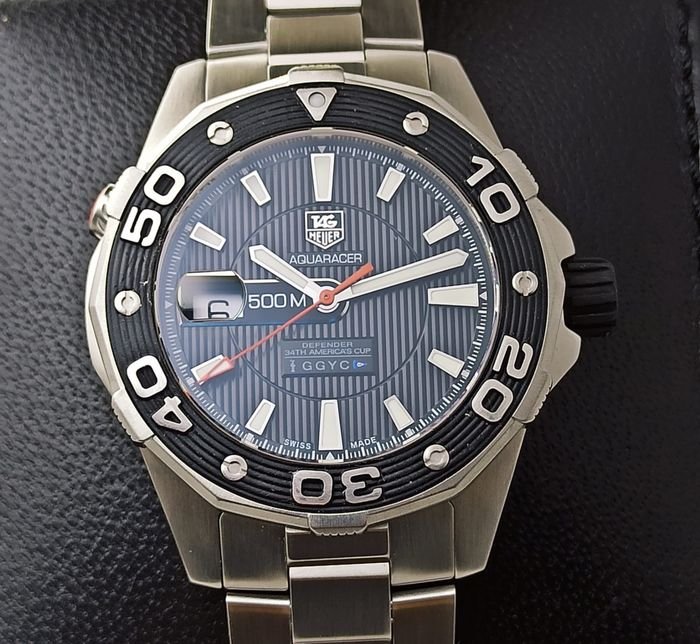 TAG Heuer Aquaracer 500m Defender 34th America s Cup Lim. Edt