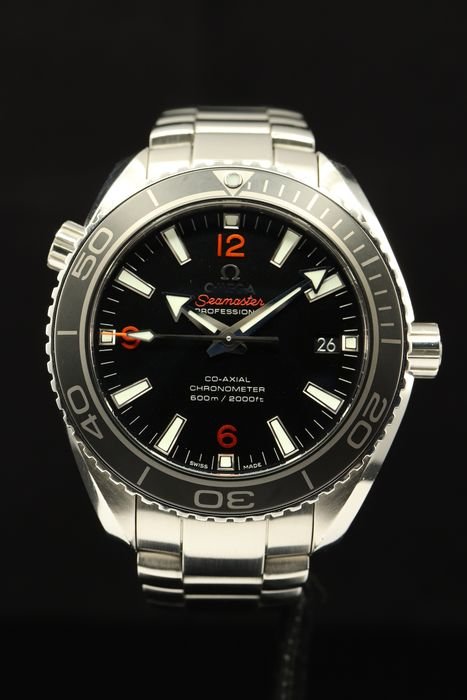 Omega - Seamaster Planet Ocean - 232.30.42.21.01.003 - Men - 2011 ...