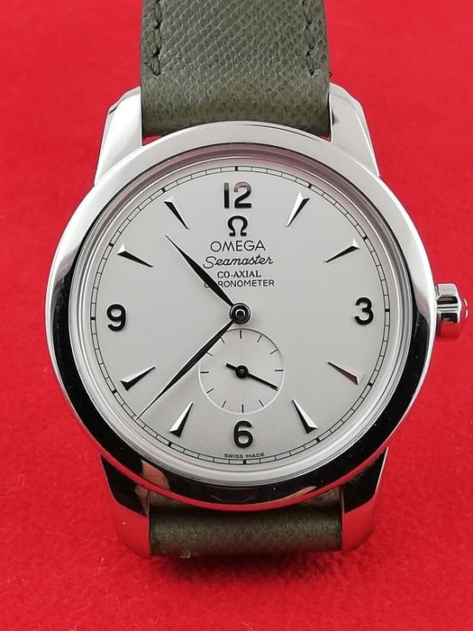 Omega - Seamaster 1948 Olympic London 2012 Limited Edition ...