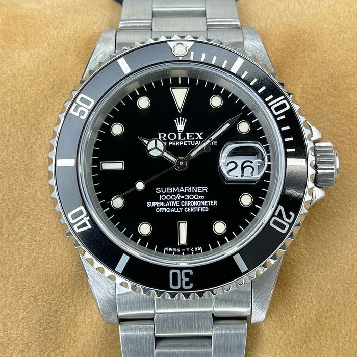 Rolex - Submariner Date - Ref. 16610 - Men - 1993 | Classic Driver Market