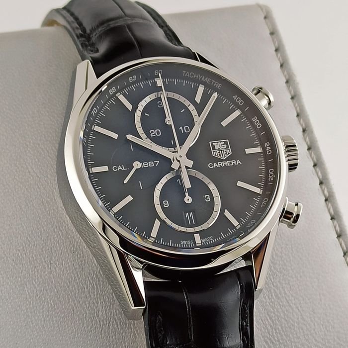 TAG Heuer - Carrera Calibre 1887 - CAR2110-4 - Men - 2011-present ...