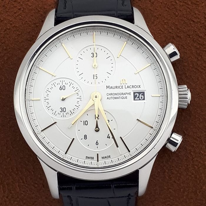 Maurice Lacroix - Les Classiques Chronograph - LC 6058 - Men - 2018 ...