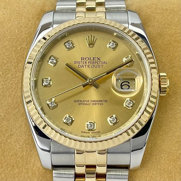 Rolex - Oyster Perpetual Datejust - Ref. 116233 - Unisex - 2014 ...