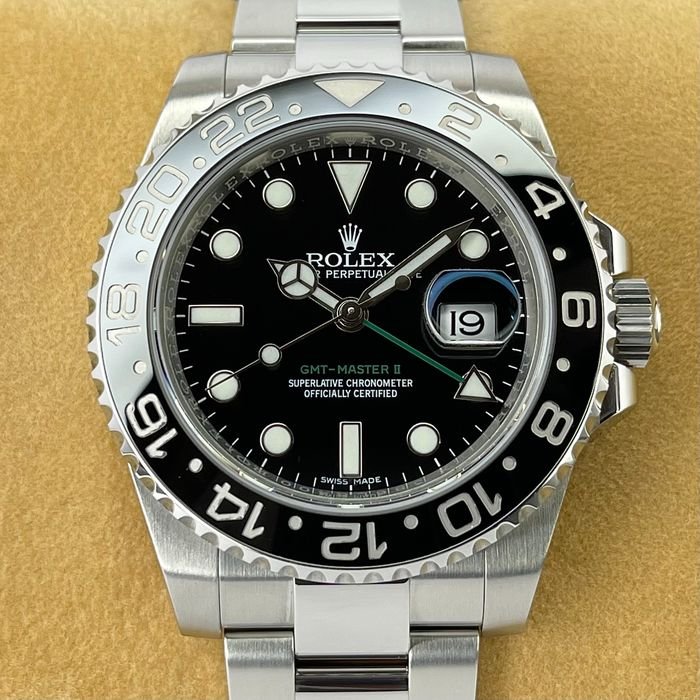 Rolex - GMT-Master II - Ref. 116710LN - Men - 2015 | Classic Driver Market