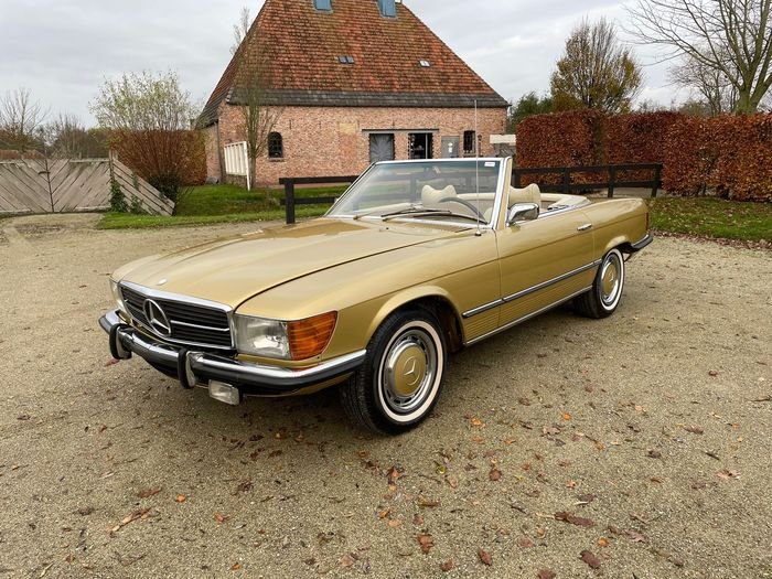 1973 Mercedes-benz Sl 