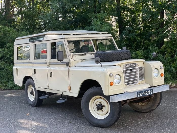 1980 Land Rover Series 1 - 3 