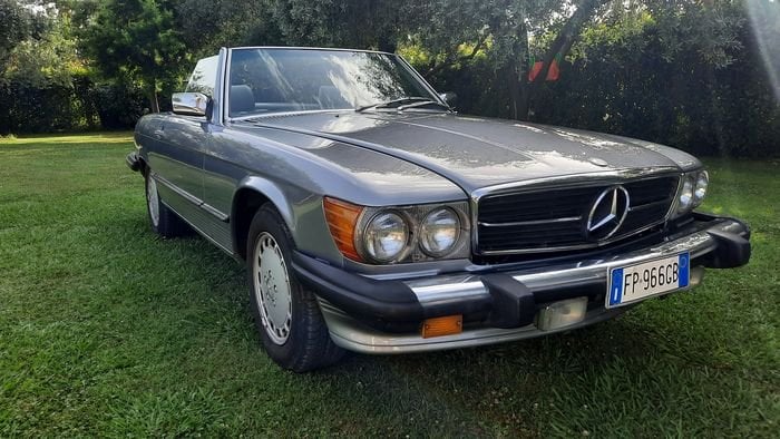 1987 Mercedes-Benz SL | Classic Driver Market