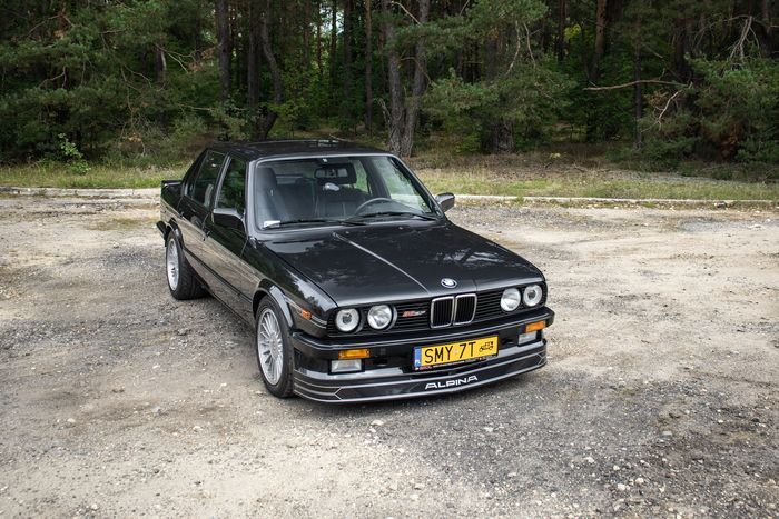 1986 Bmw Alpina 