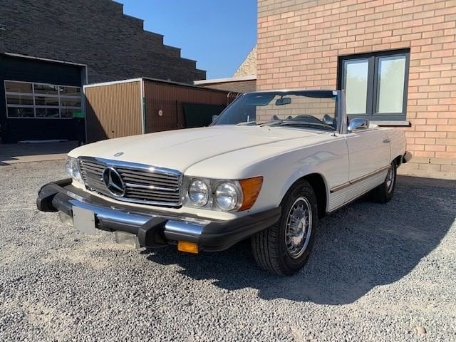 1974 Mercedes-Benz SL | Classic Driver Market