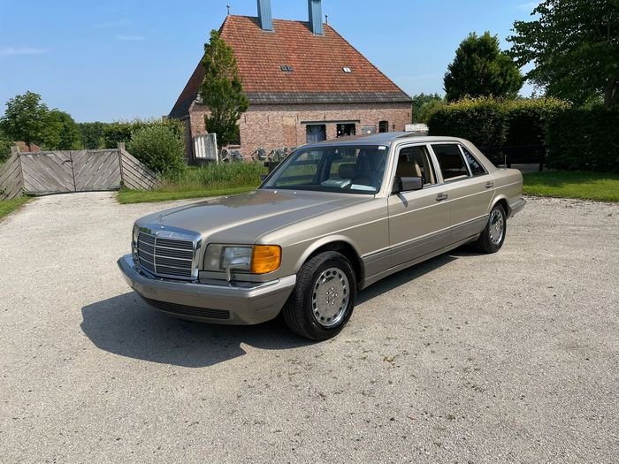 1988 Mercedes-Benz S-Class | Classic Driver Market