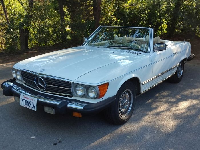 1977 Mercedes-Benz SL | Classic Driver Market