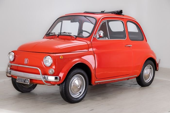 1970 Fiat 500 | Classic Driver Market