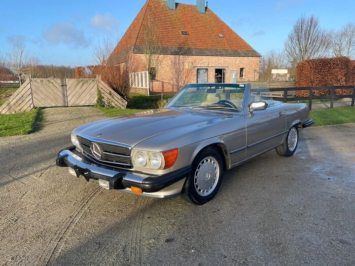 1986 Mercedes-Benz SL | Classic Driver Market