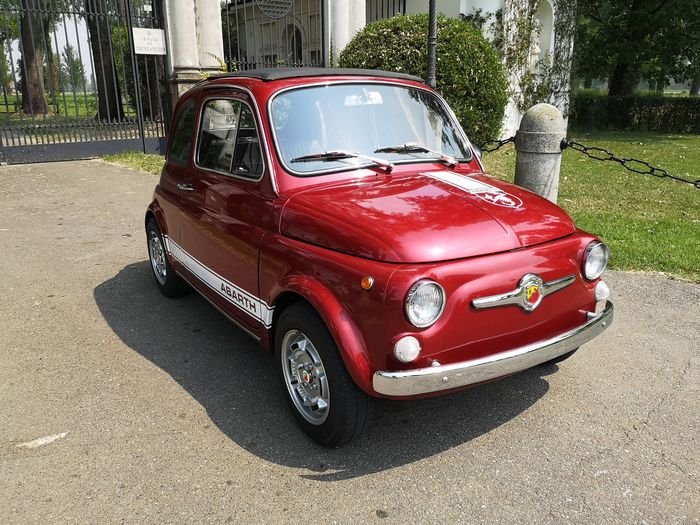 1975 Fiat 500 | Classic Driver Market