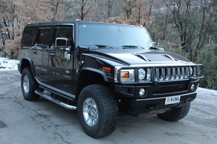 2005 Hummer H2 | Classic Driver Market