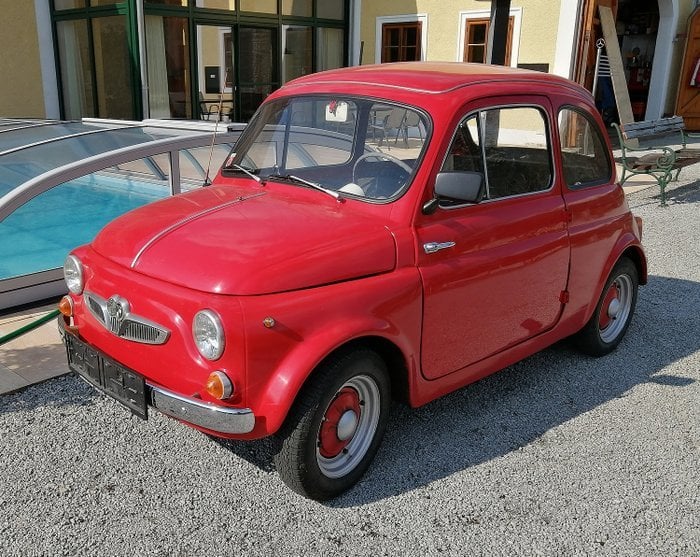 1957 Steyr D. Puch 500 | Classic Driver Market