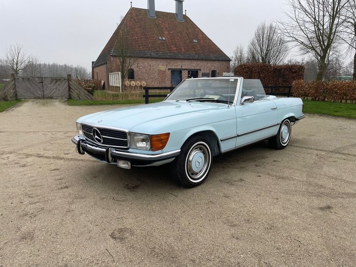 1973 Mercedes-Benz SL | Classic Driver Market