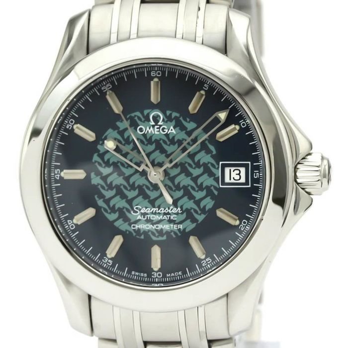 Omega - Seamaster Limited Edition - Jacques Mayol - 2500.8 - Men - 1990 ...