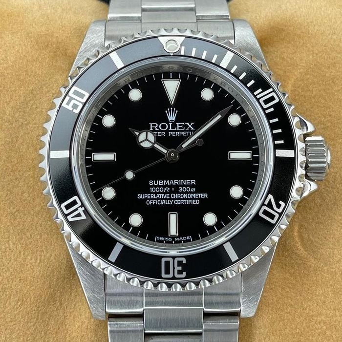 Rolex - Submariner 'No Date' - 14060M - Unisex - 2009 | Classic Driver ...