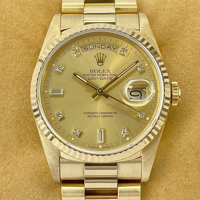 Rolex - Day-Date - Ref. 18238 - Unisex - 1989 | Classic Driver Market