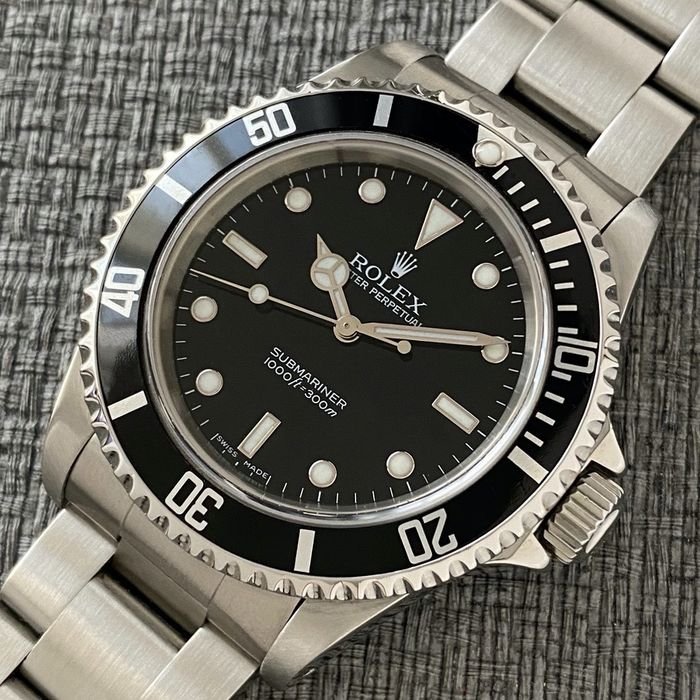 Rolex - Submariner - 14060M - Men - 2000-2010 | Classic Driver Market