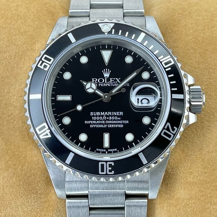 Rolex - Submariner - Ref. 16800 - Unisex - 1980-1989 | Classic Driver ...