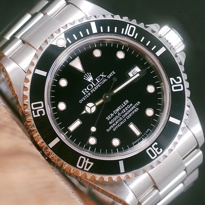 Rolex - Sea Dweller - Ref. 16600 - Men - 1990-1999 | Classic Driver Market