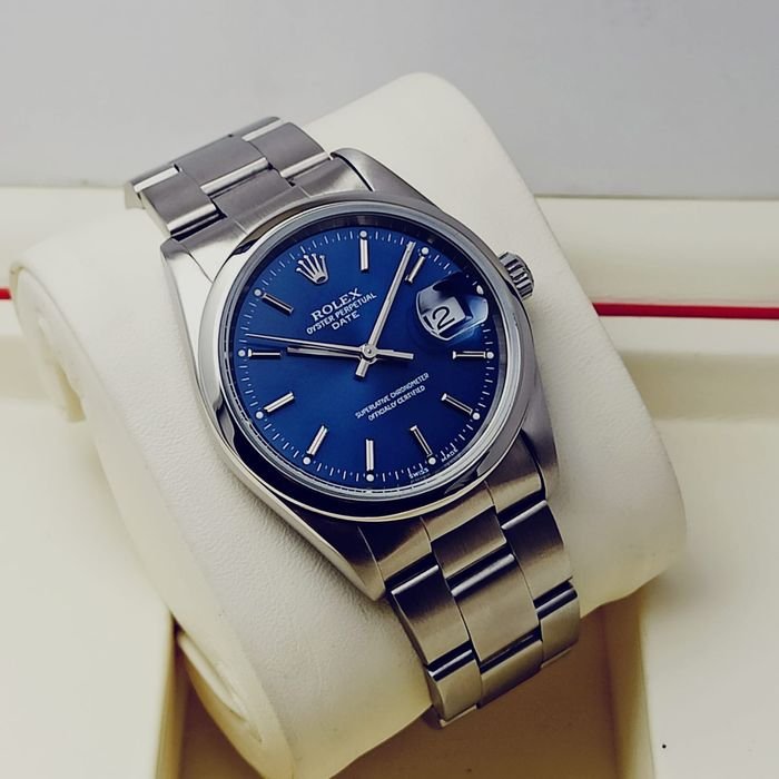 Rolex - Oyster Perpetual Date - 15200 - Men - 1990-1999 | Classic ...