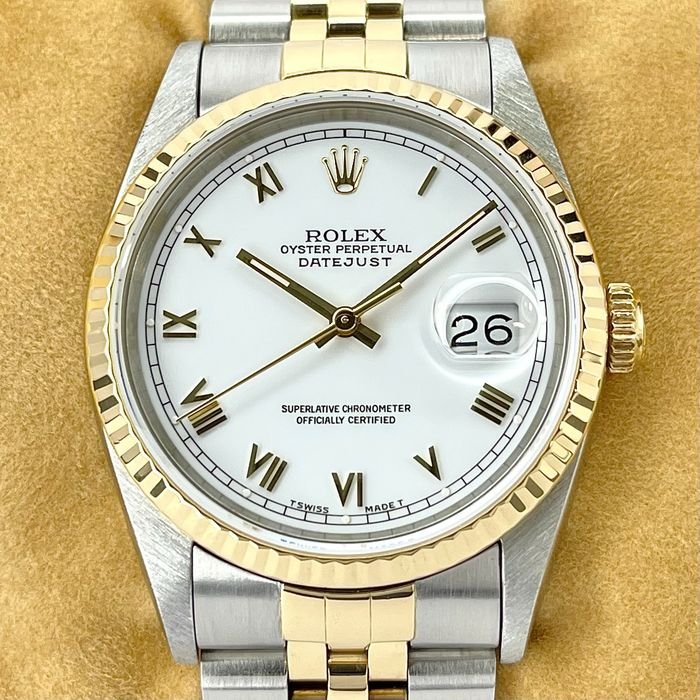 Rolex - Oyster Perpetual Datejust - Ref. 16233 - Unisex - 1993 ...