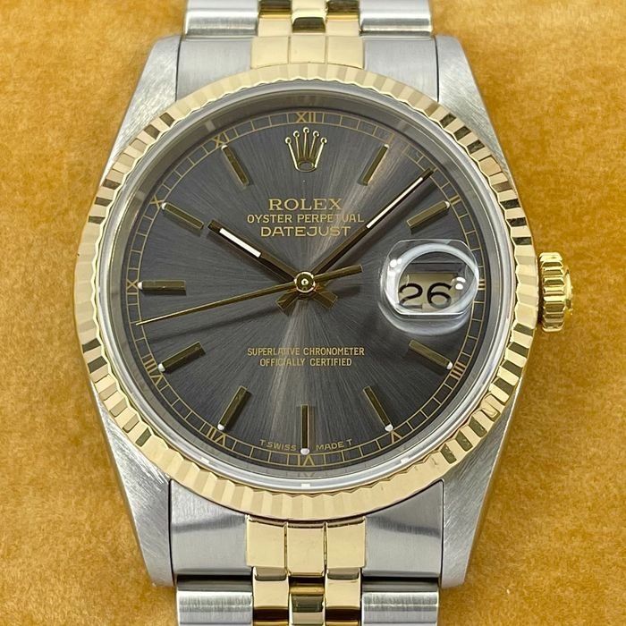 Rolex - Oyster Perpetual Datejust - Ref. 16233 - Unisex - 1990 ...
