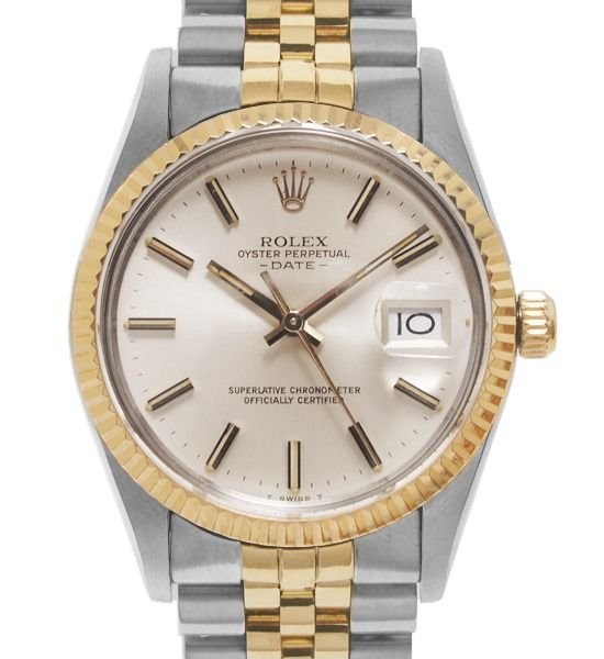 Rolex - Oyster Perpetual Date - 15000 - Unisex - 1980-1989 | Classic ...