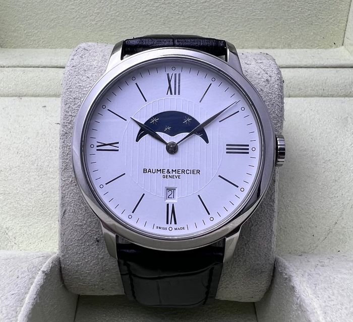 Baume et best sale mercier classima moonphase