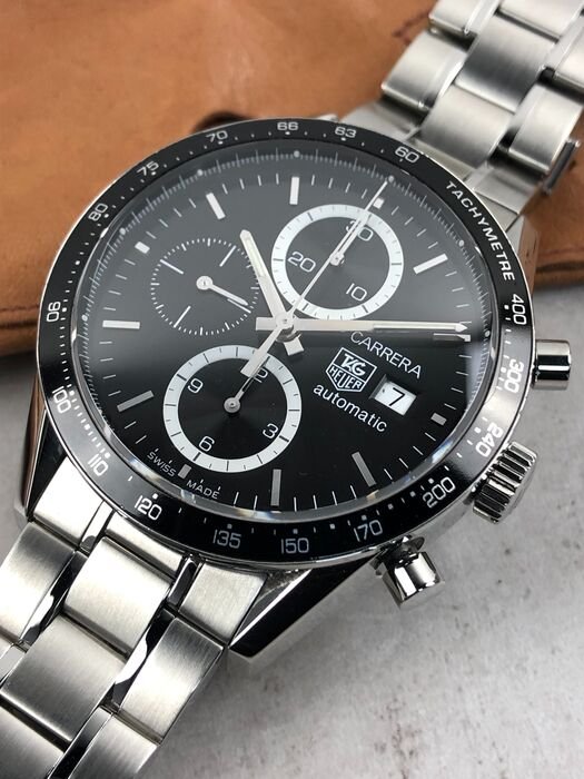 TAG Heuer - Carrera Chronograph Automatic Manuel Fangio Edition ...